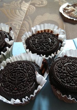 Foto resep Cake oreo ice cream