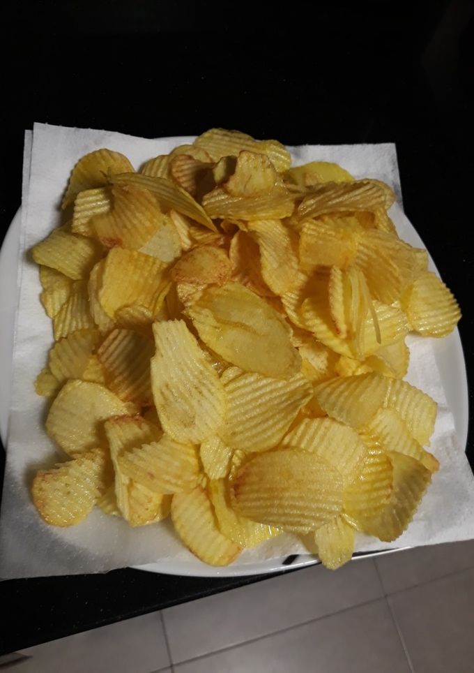 Una foto de Patatas fritas estilo matutano