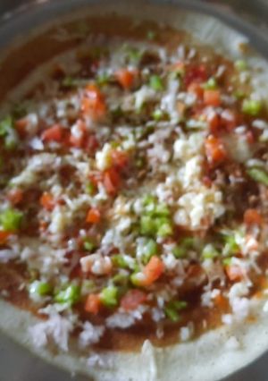 A picture of Pizza dosa.