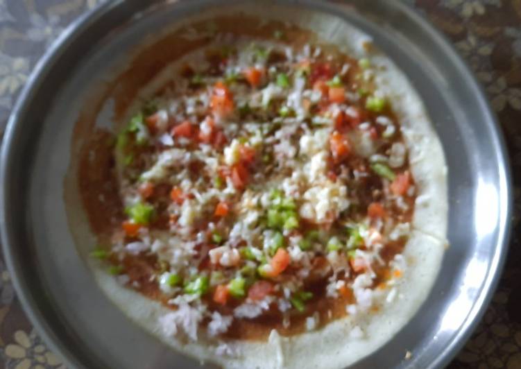 Easy Way to Prepare Yummy Pizza dosa