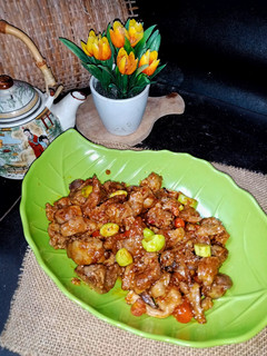 Foto resep Sambal Goreng Ati Ampela Pete