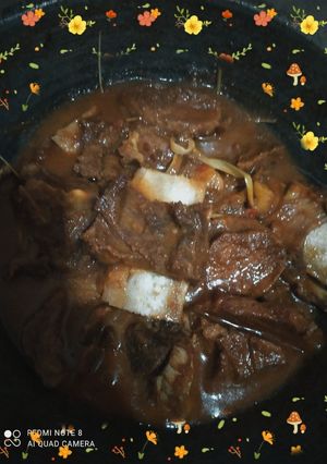 Foto resep Semur daging