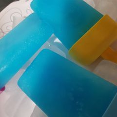 Blueberry ice lolly A picture of Blueberry ice lolly.