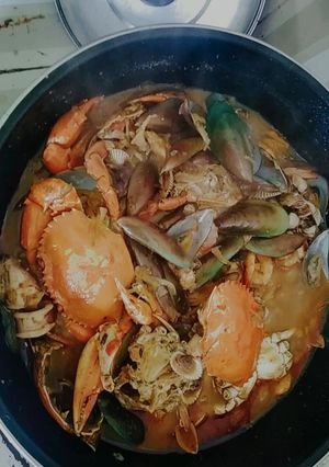 Foto resep Seafood saus padang ala home made