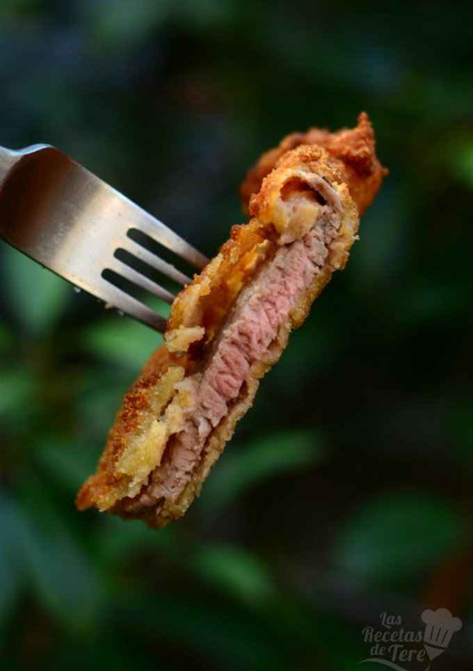 Una foto de Cómo hacer escalope a la milanesa perfecto
