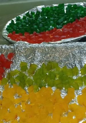 A picture of Watermelon tutti fruity.