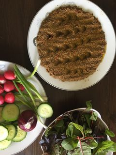 صورة لوصفة كمونه مع بندورة