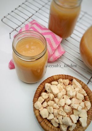 A picture of Baobab drink.