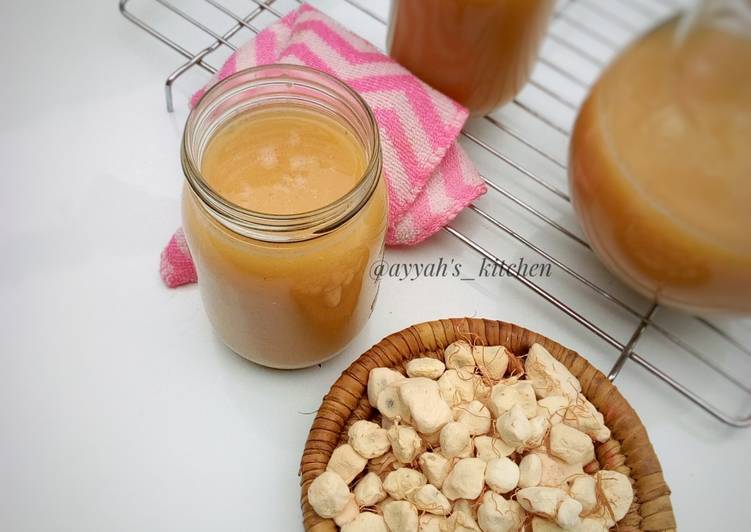 Simple Way to Make Perfect Baobab drink