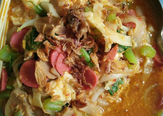 Resep Kwetiau Kuah Oleh Rhya Rafa Cookpad