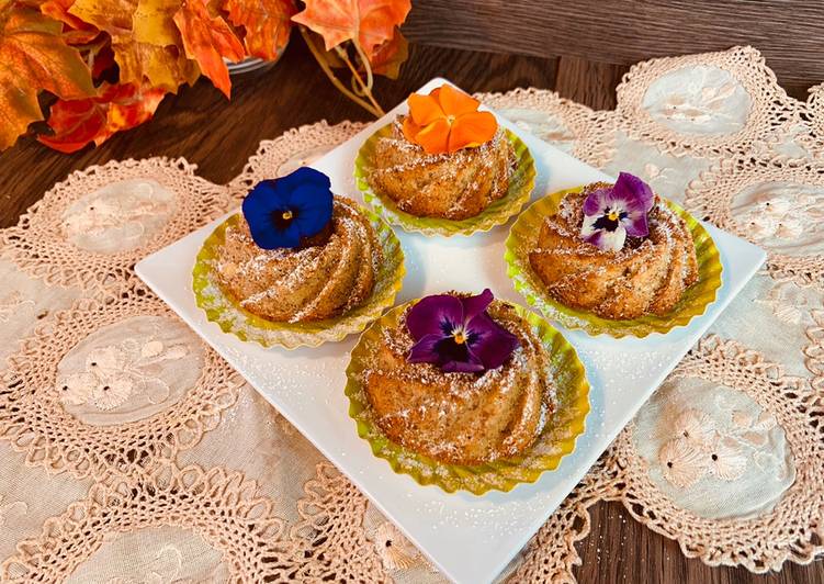 Tortini di Grano Saraceno con Guava e Cioccolato