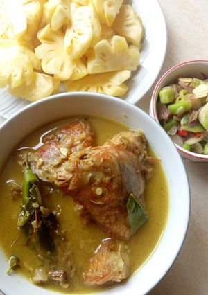 Foto resep Mangut Ikan Nila