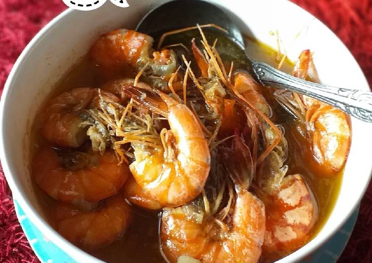 Bagaimana Membuat Sop udang simple Anti Gagal