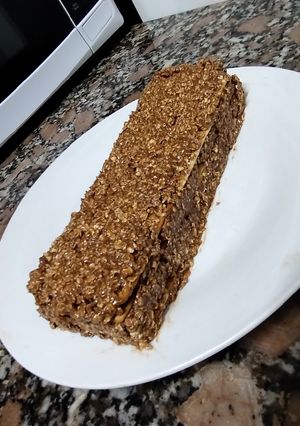 Una foto de Turrón de Avena (a mi manera)