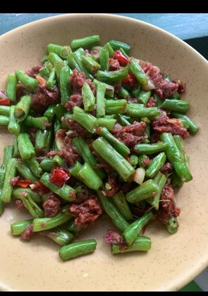 Foto resep Tumis Buncis Kornet