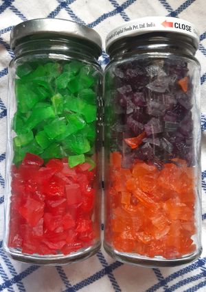 A picture of Tutti fruity.