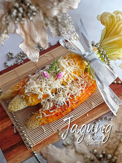 Foto resep 300. Jagung Bakar || 烤玉米