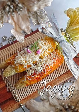 Foto resep 300. Jagung Bakar || 烤玉米