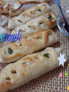 صورة لوصفة فطائر بالجبن 🥟