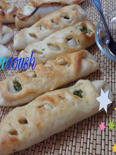 صورة لوصفة فطائر بالجبن 🥟