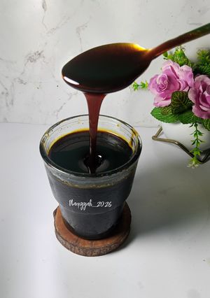 Foto resep Sirup gula merah kental
