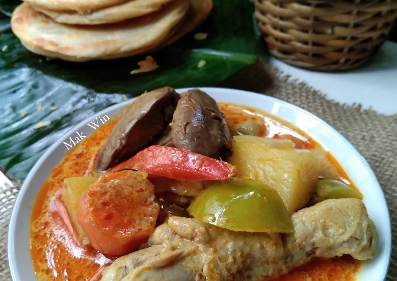 Ayam masak Dalca