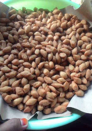 Foto resep Biji ketapang empuk,gurih dan renyah