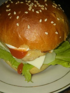 Foto resep Burger ayam