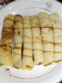 Una foto de Panqueques de dulce de leche 🥞