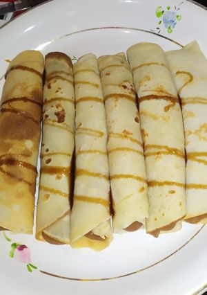 Una foto de Panqueques de dulce de leche 🥞
