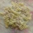 Fideos con atún y queso crema