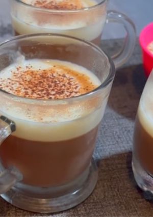 Foto resep Pudding Milo Susu