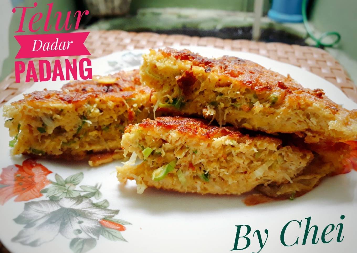Telur Dadar Padang #BikinRamadanBerkesan
