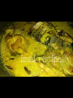 Foto resep Gulai kuning ikan mas