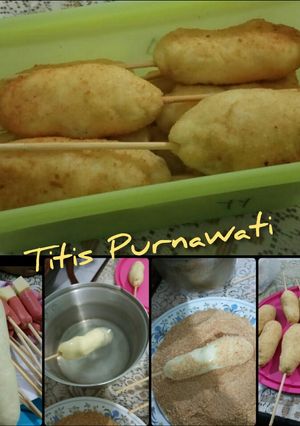 Foto resep Corndog Ala Aku