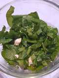 Ensalada (3) de espinacas