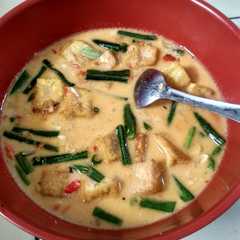Sayur Kacang Panjang, Pete dan Tahu pedas রেসিপির প্রধান ছবি