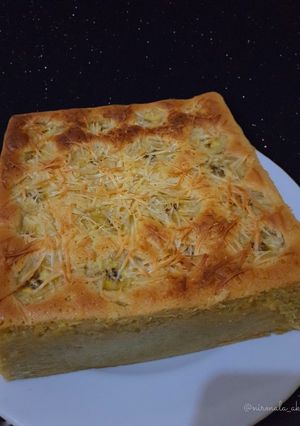 Foto resep Bolu Pisang Panggang