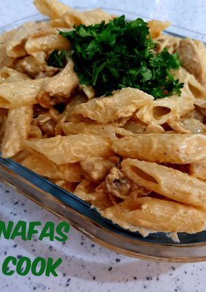 عکسی از دستور پاستا پنه الفردو