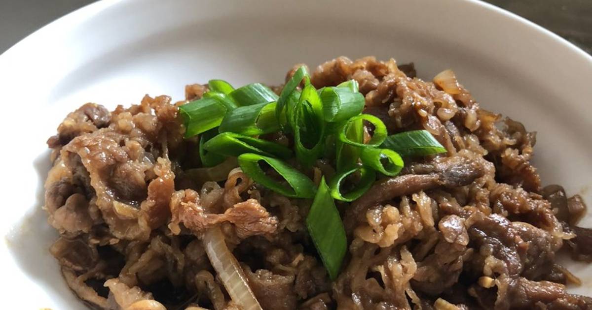 Resep Beef Teriyaki ala Yoshinoya oleh Dina Riana Cookpad