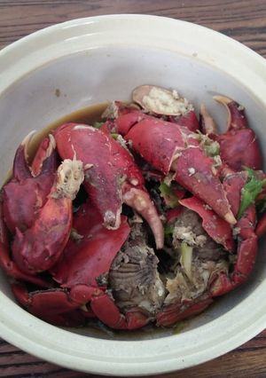 Foto resep Kepiting saos tiram