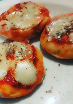 Una foto de Pizzetas caseras