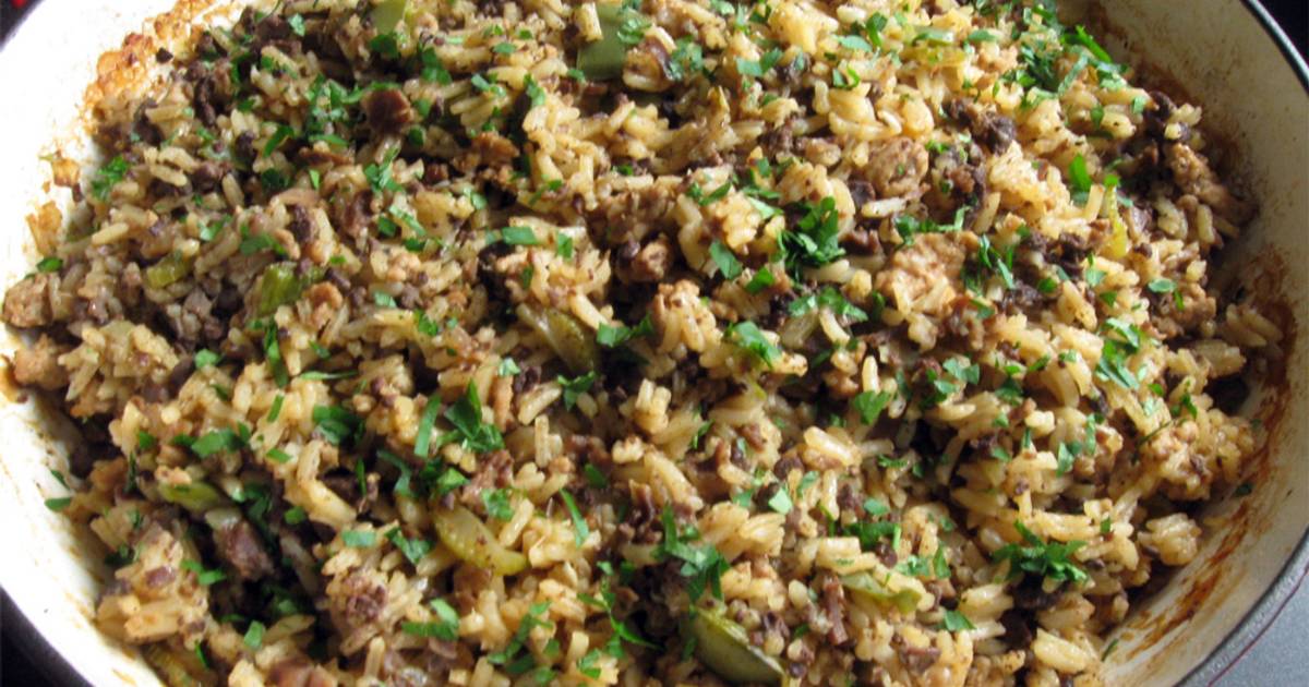 Cajun Dirty Rice Recipe