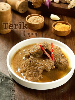 Foto resep Terik daging