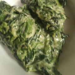 A picture of Spinach even the finicky eater will eat.