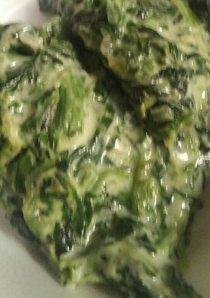 A picture of Spinach even the finicky eater will eat.