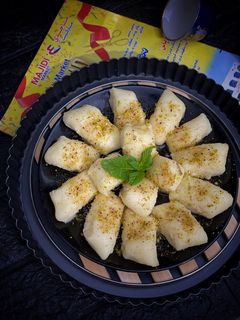 صورة لوصفة حلاوة الجبن