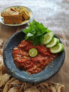 Foto resep Sambal Seruit khas Lampung