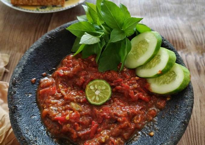 Resep Sambal Seruit Khas Lampung Oleh Dina Khansa Cookpad