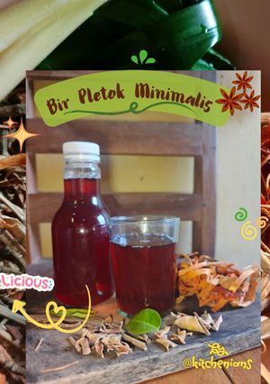 Foto resep Bir Pletok Minimalis 🍺